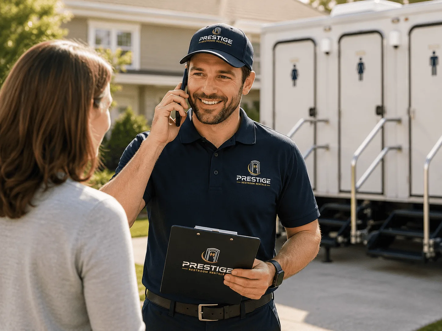 Luxury Portable Restrooms FAQs in Hannah, ND